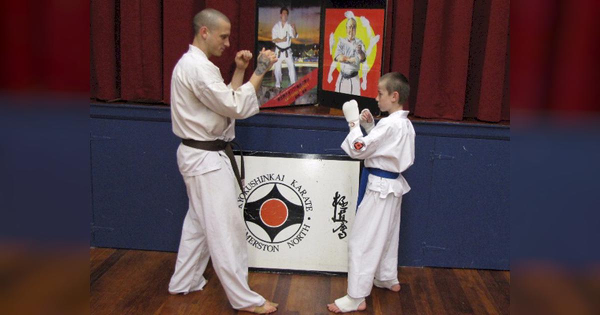 Kyokushin Karate World tournament championships Givealittle