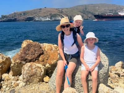 Stepping up for Ovarian Cancer