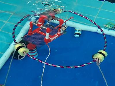 Nelson Intermediate aquabots!