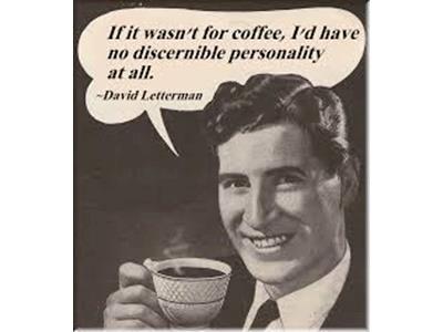  Grace quits coffee Alexia quits sugar 