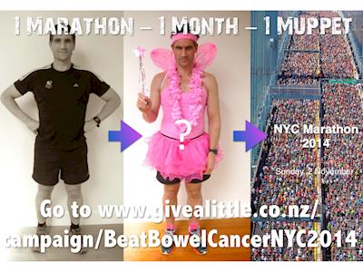   1 Marathon - 1 Month - 1 Muppet