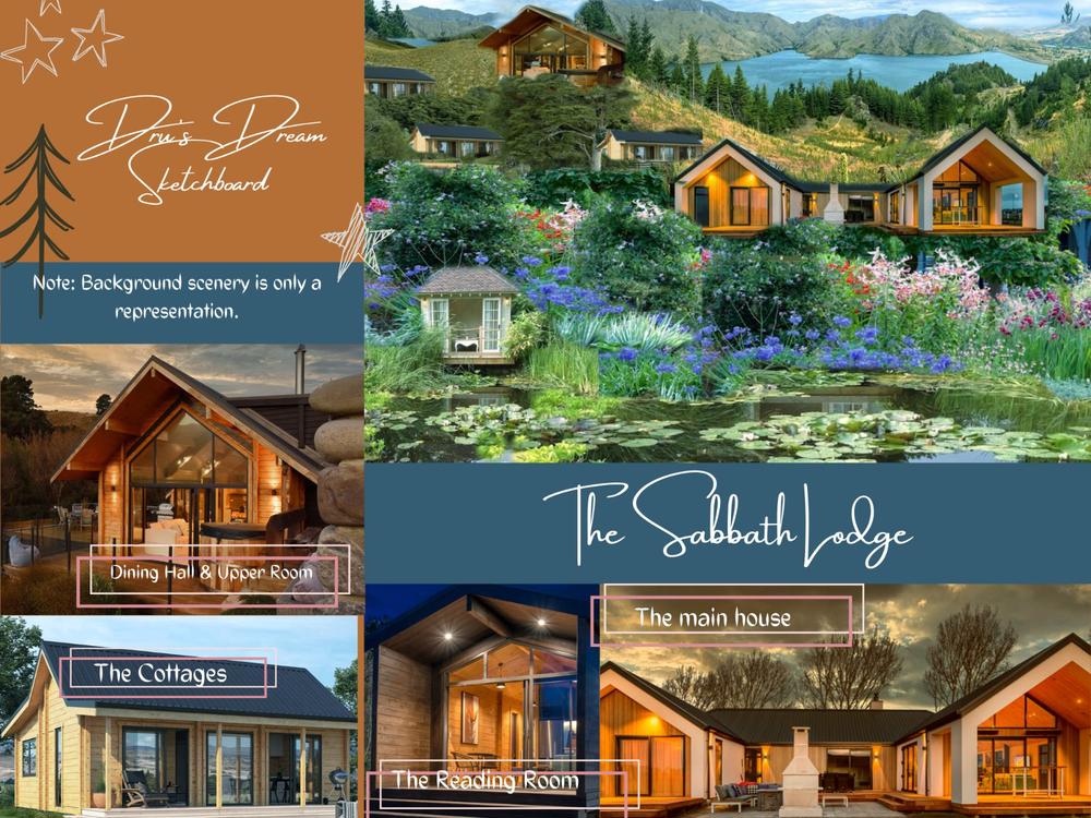 The Sabbath Lodge 'Dream 2 Reality' Givealittle