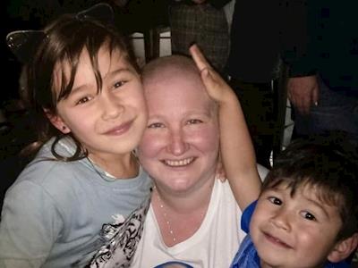 Sharni's Shave, Haircut, or Half Marathon for MS