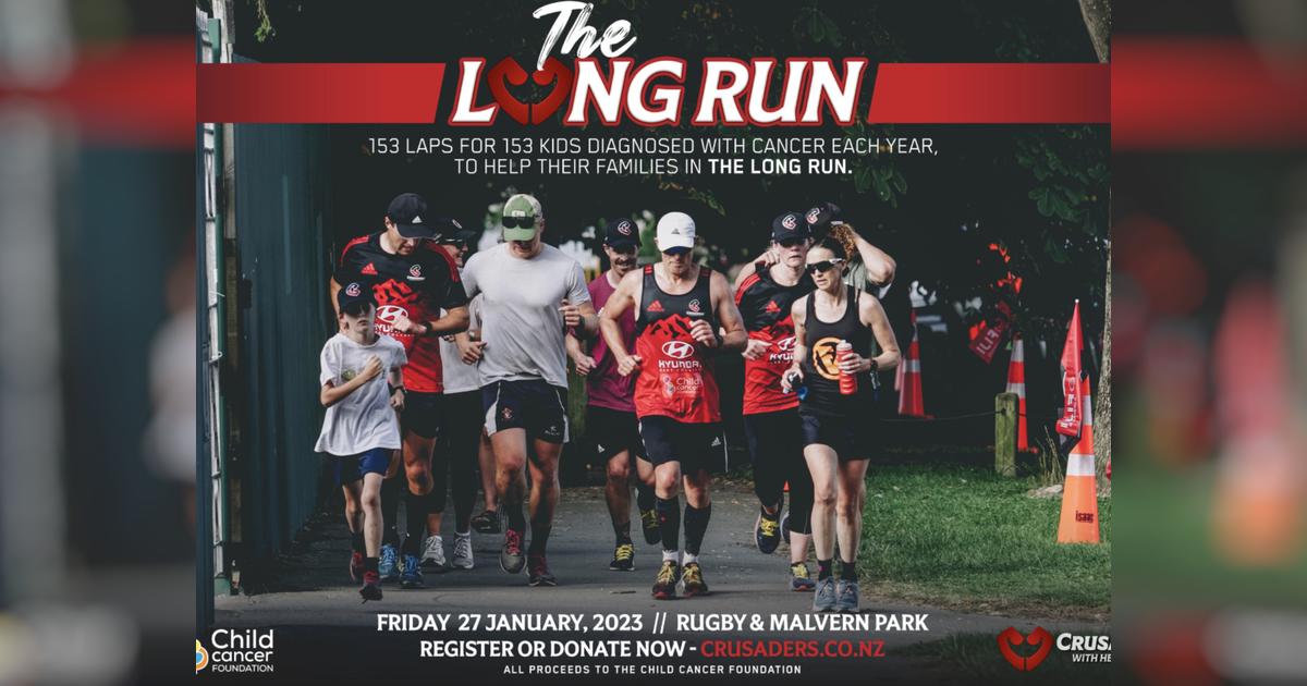 The Long Run - Givealittle