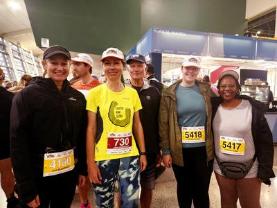 The TRIMBLE TEAM tackles the Rotorua Marathon - Fundraising for the #Hear4U Charity.