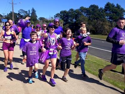 Kiri's 100th Marathon, in support of Achilles NZ