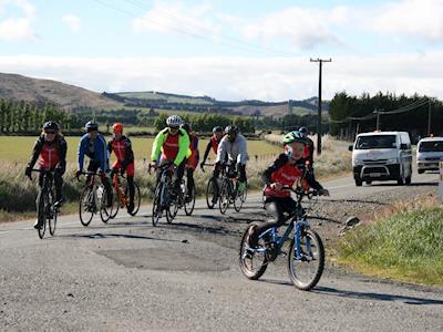SBS Bank Heart Kids Southland Milford to Invercargill Ride