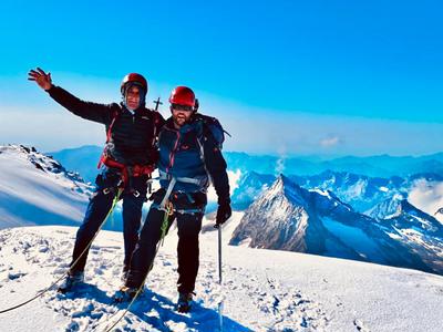 Mont Blanc for Hospice