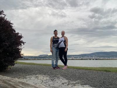 Baby Snatcher supporting Team New Zealand