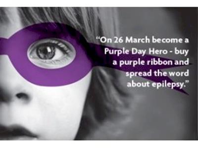 Purple Day 2013!