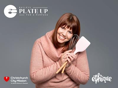 Bayleys Plate up for a Purpose - Brianne West