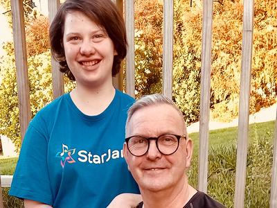 walk the walk to dance the dance