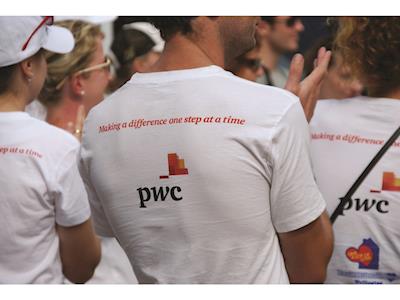 PwC Foundation Charity Relay 2015