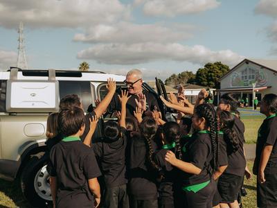 Archibald & Shorter Supporting Mitey - the Sir John Kirwan Foundation