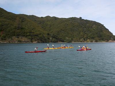 Kayaks for Hillary Outdoors