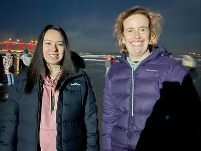 Help flatmates Brit, Hannah, Sarah and Grace after their break in.