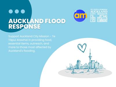 AM Show & Auckland City Mission Flood Response
