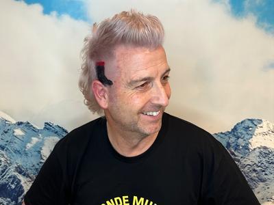 From Blue to Blonde!!