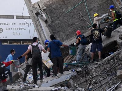Colombia Earthquake Emergency