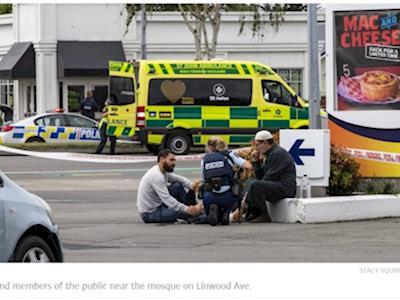 Fundraiser for victims of the Christchurch Shooting