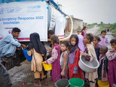 Pakistan Flood Emergency