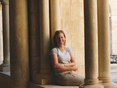 Help Annette Osborne undertake an exciting new International role