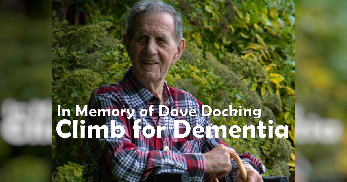 Climbing Stairs for Dementia Givealittle