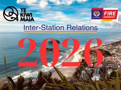 ITS BACK!  "Tauranga Firefighters Inter Station Relations" 2026
