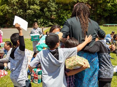 We purchase a gift on your behalf