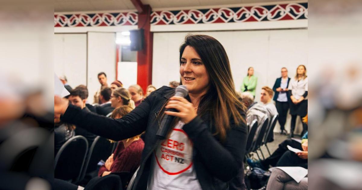 Recognise Lisa's climate change advocacy - Givealittle