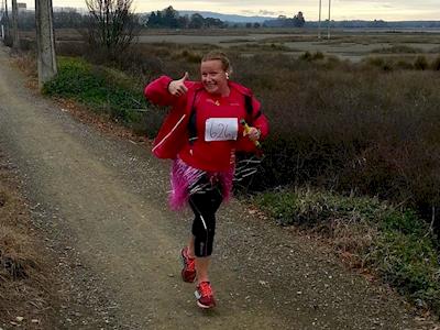 Rachael's Mt Cook marathon fundraiser