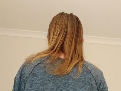 Shaving my hair for charity