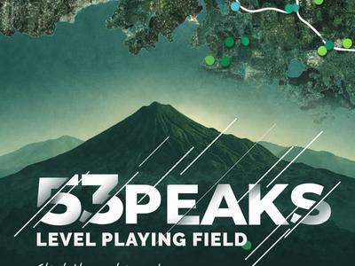 53 Peaks. One day. One purpose.