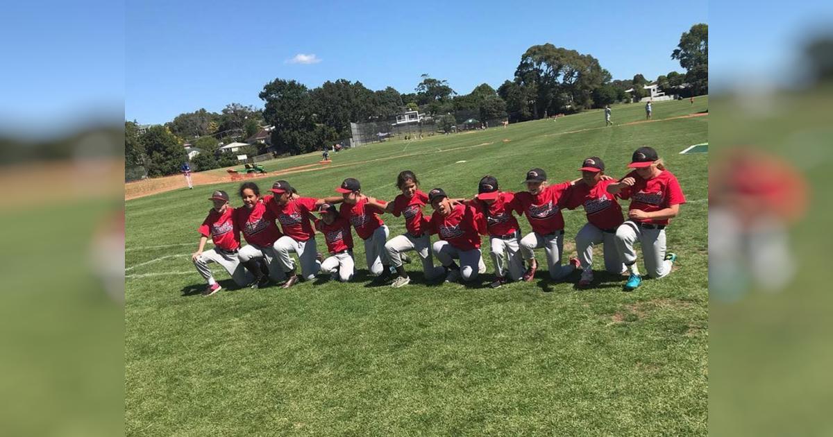 Howick Pakuranga Hawks U11 Girls Baseball Team Diamonds to Brisbane ...