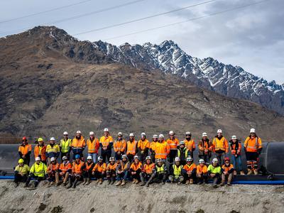 McConnell Dowell giving back to the community.