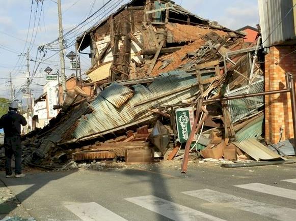 Ongoing earthquake disaster is happening in Kumamoto,Japan which is my ...