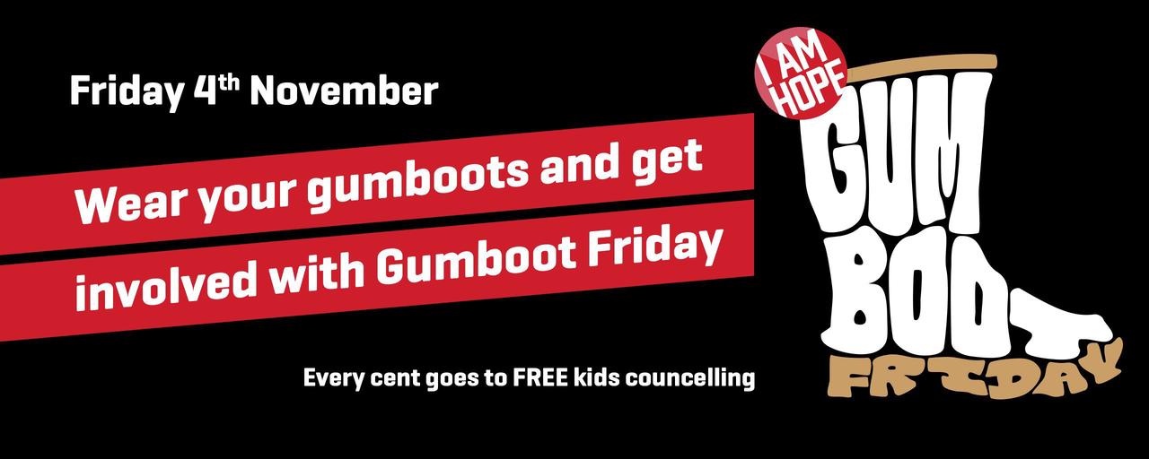 Gumboot Friday 2022 Givealittle