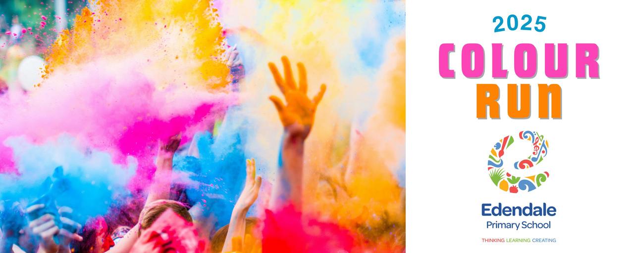 Edendale Primary Colour Run 2025 - Givealittle