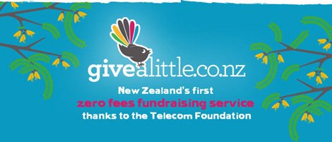 Givealittle joins the Telecom Foundation.