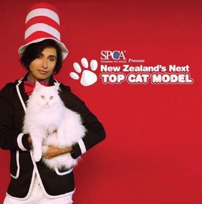 New Zealand's next top cat model.